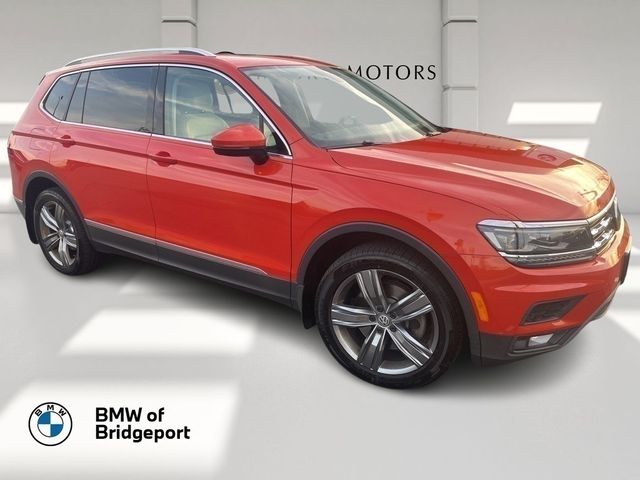 2018 Volkswagen Tiguan SEL Premium