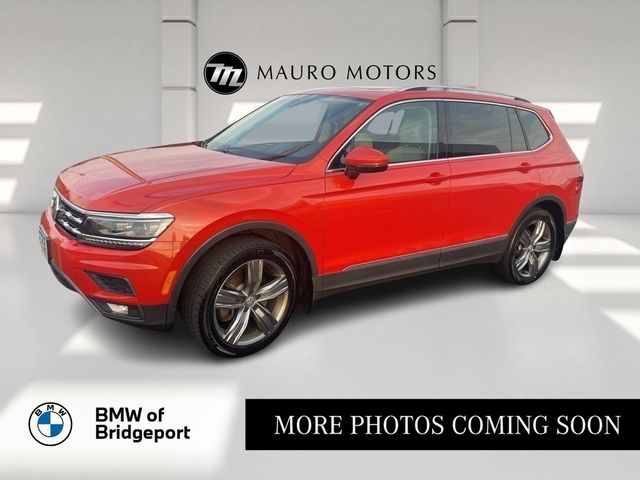 2018 Volkswagen Tiguan SEL Premium