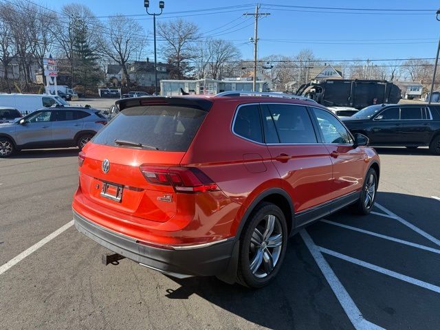 2018 Volkswagen Tiguan SEL Premium