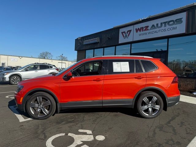 2018 Volkswagen Tiguan SEL Premium