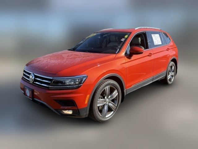 2018 Volkswagen Tiguan SEL Premium