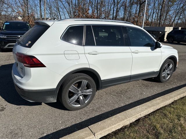 2018 Volkswagen Tiguan SEL Premium