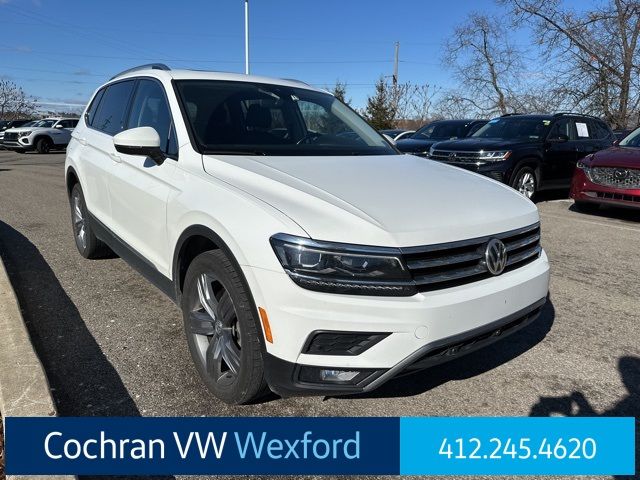 2018 Volkswagen Tiguan SEL Premium