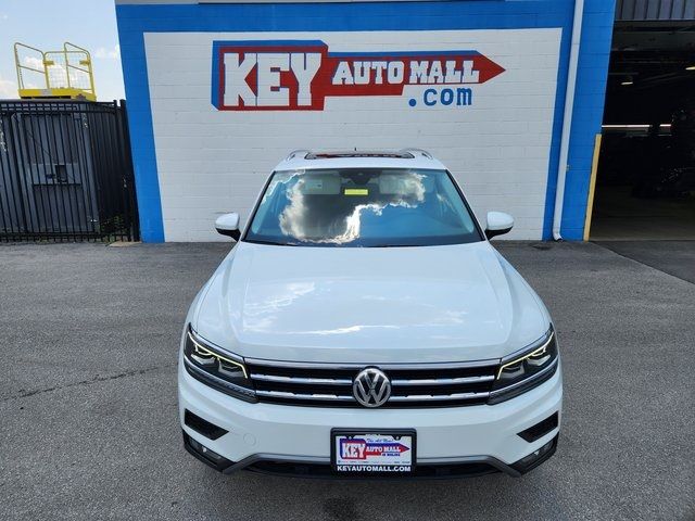 2018 Volkswagen Tiguan SEL Premium