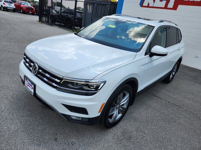 2018 Volkswagen Tiguan SEL Premium