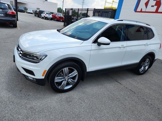 2018 Volkswagen Tiguan SEL Premium