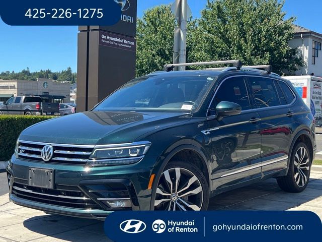 2018 Volkswagen Tiguan SEL Premium