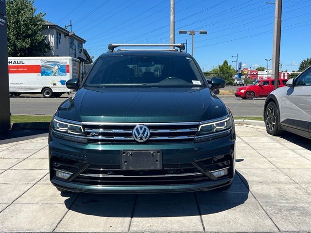 2018 Volkswagen Tiguan SEL Premium