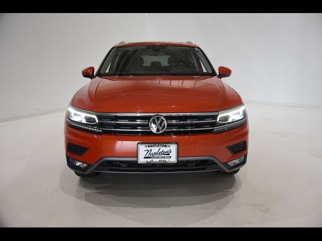 2018 Volkswagen Tiguan SEL Premium