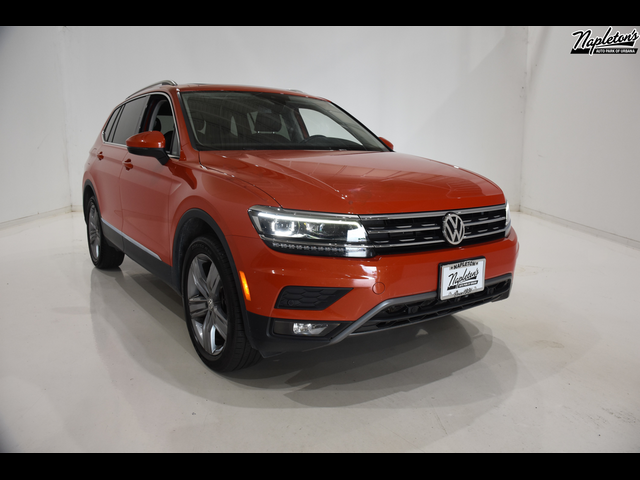 2018 Volkswagen Tiguan SEL Premium