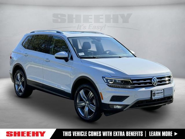 2018 Volkswagen Tiguan SEL Premium