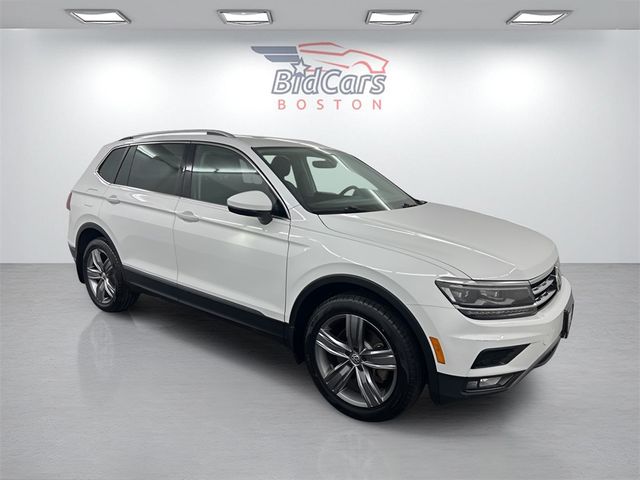 2018 Volkswagen Tiguan SEL Premium