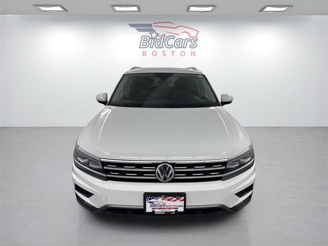 2018 Volkswagen Tiguan SEL Premium