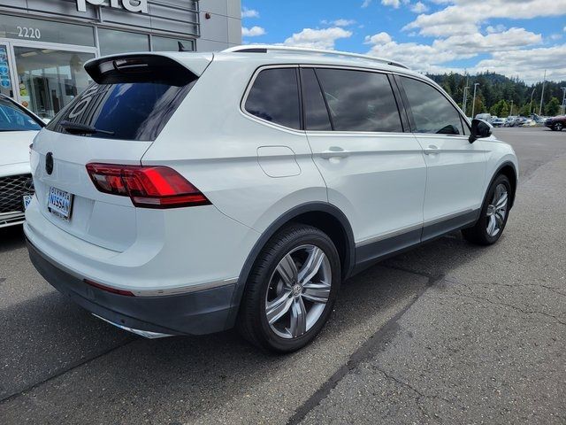 2018 Volkswagen Tiguan SEL Premium