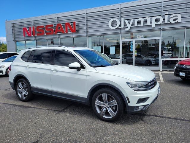 2018 Volkswagen Tiguan SEL Premium