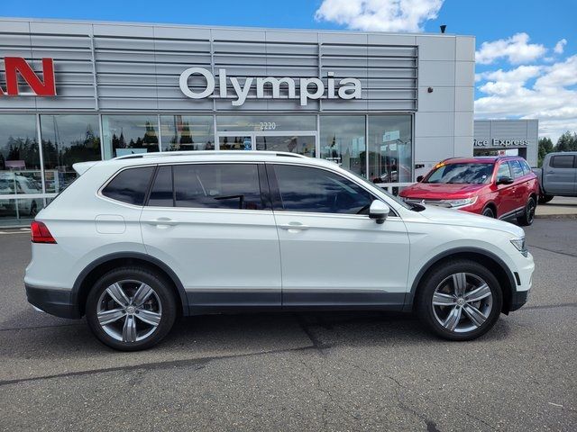 2018 Volkswagen Tiguan SEL Premium