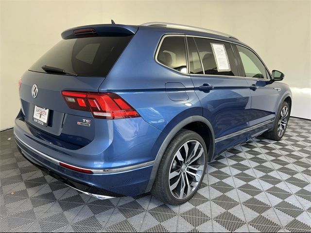 2018 Volkswagen Tiguan SEL Premium