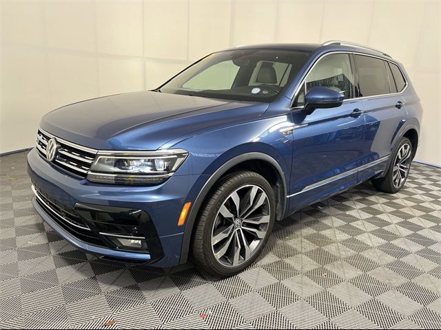 2018 Volkswagen Tiguan SEL Premium