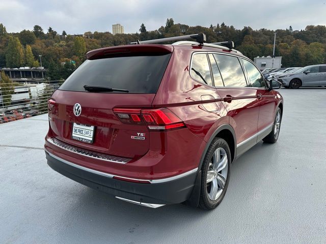 2018 Volkswagen Tiguan SEL Premium