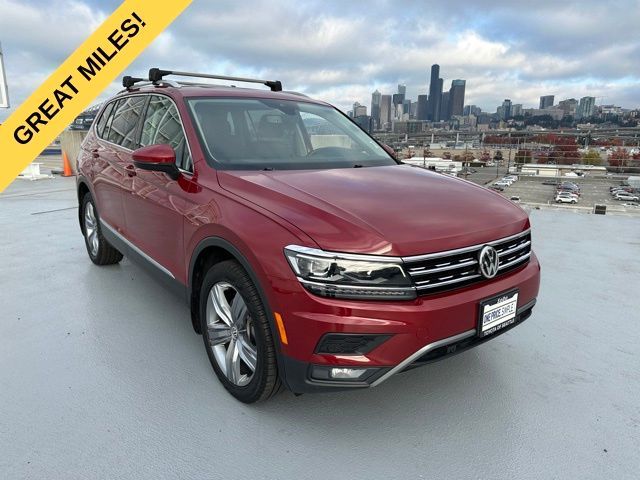 2018 Volkswagen Tiguan SEL Premium