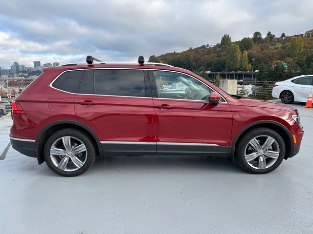 2018 Volkswagen Tiguan SEL Premium