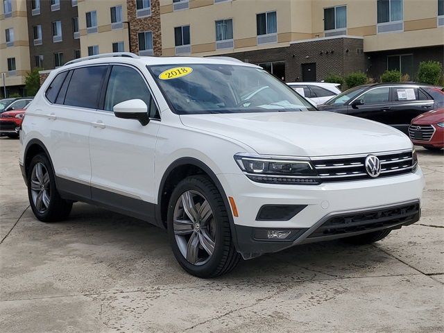 2018 Volkswagen Tiguan SEL Premium