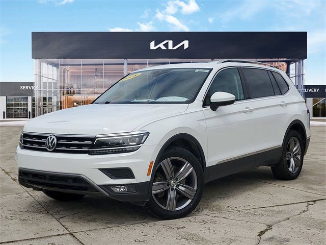 2018 Volkswagen Tiguan SEL Premium