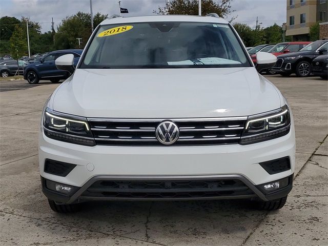 2018 Volkswagen Tiguan SEL Premium