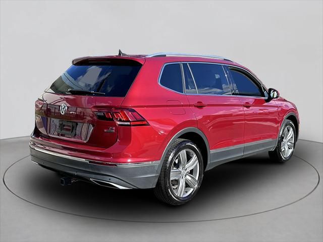 2018 Volkswagen Tiguan SEL Premium