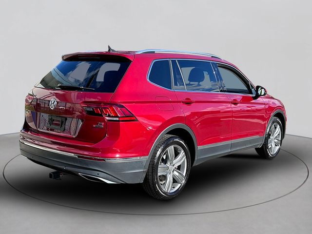 2018 Volkswagen Tiguan SEL Premium