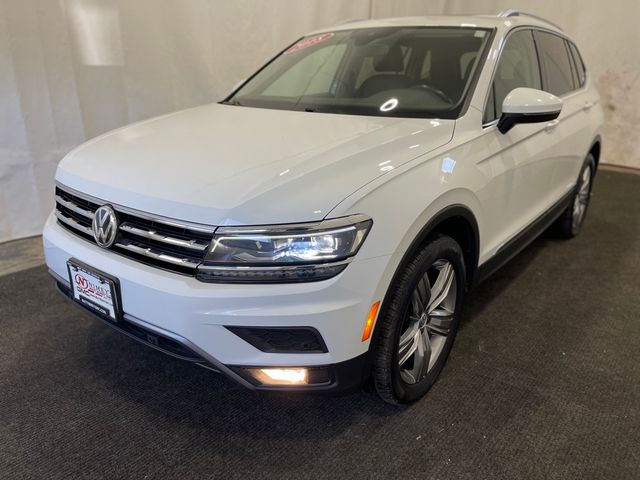 2018 Volkswagen Tiguan SEL Premium