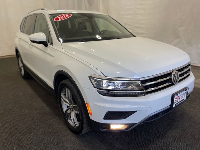 2018 Volkswagen Tiguan SEL Premium