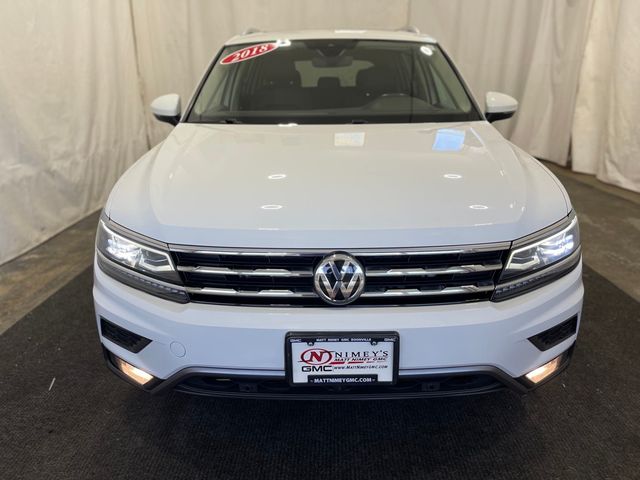 2018 Volkswagen Tiguan SEL Premium