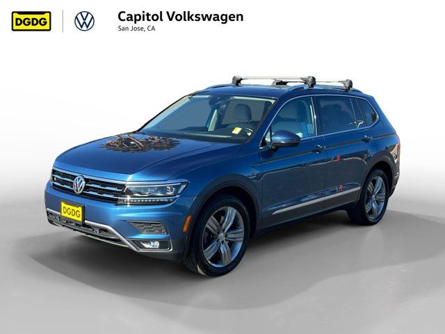 2018 Volkswagen Tiguan SEL Premium