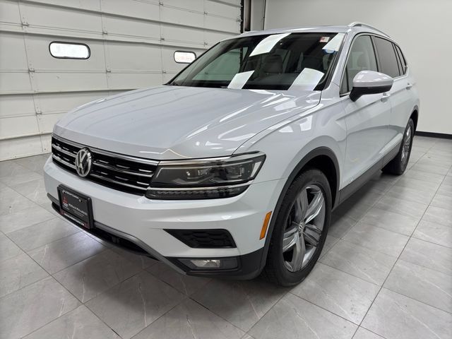 2018 Volkswagen Tiguan SEL Premium