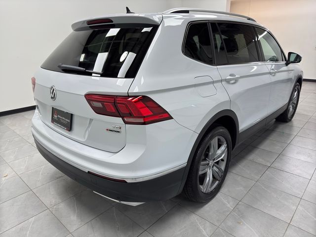 2018 Volkswagen Tiguan SEL Premium