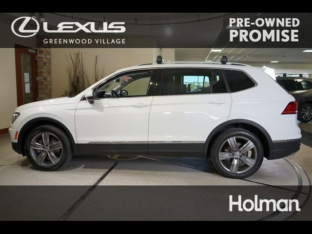 2018 Volkswagen Tiguan SEL Premium