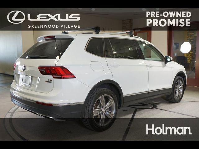 2018 Volkswagen Tiguan SEL Premium
