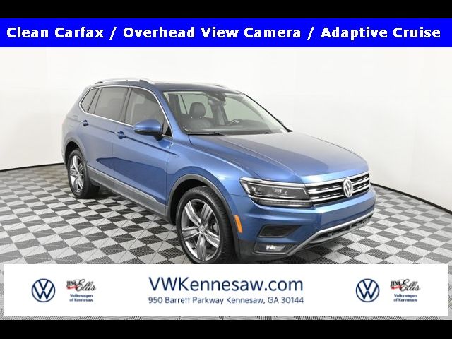 2018 Volkswagen Tiguan SEL Premium