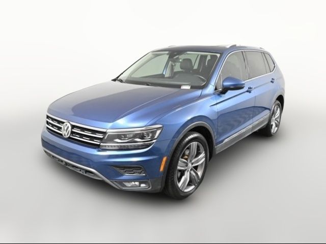 2018 Volkswagen Tiguan SEL Premium