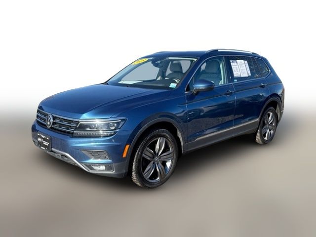 2018 Volkswagen Tiguan SEL Premium