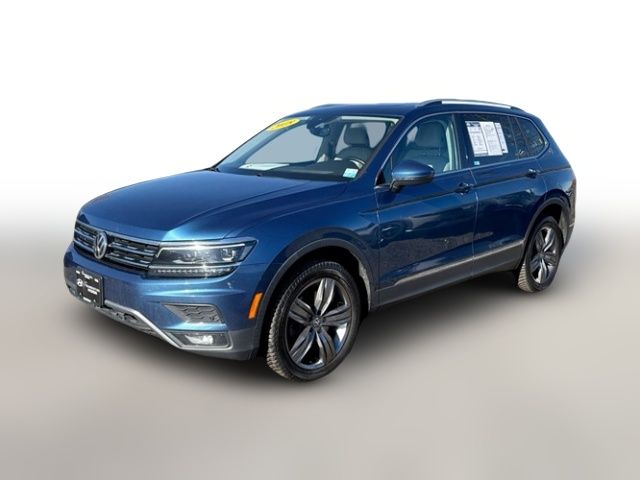 2018 Volkswagen Tiguan SEL Premium