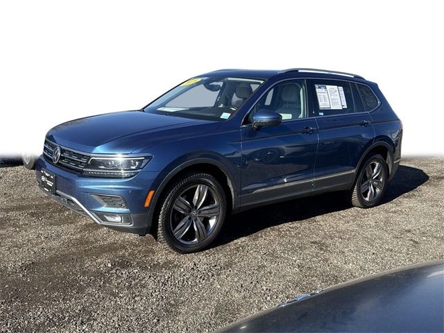 2018 Volkswagen Tiguan SEL Premium