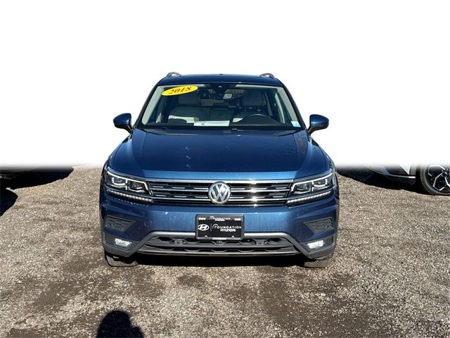 2018 Volkswagen Tiguan SEL Premium