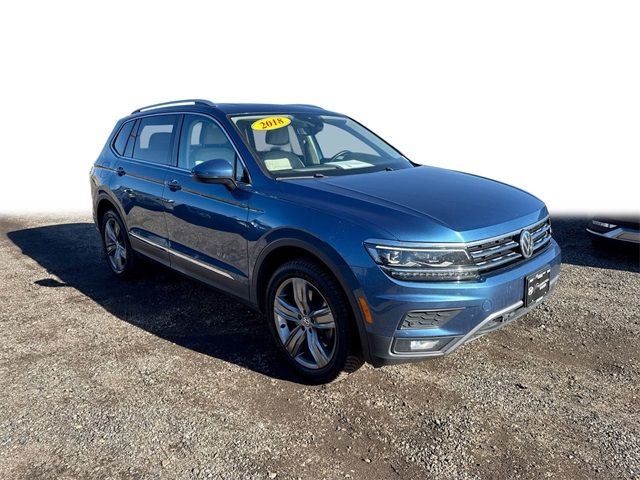 2018 Volkswagen Tiguan SEL Premium