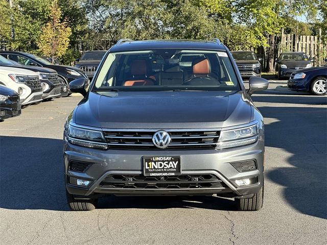 2018 Volkswagen Tiguan SEL Premium