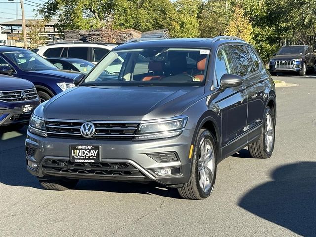 2018 Volkswagen Tiguan SEL Premium