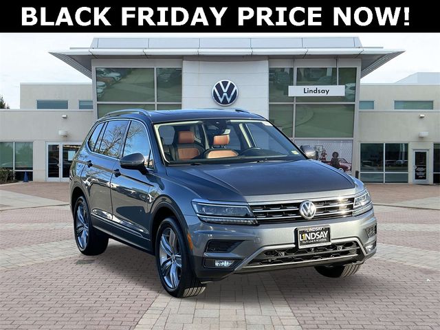 2018 Volkswagen Tiguan SEL Premium