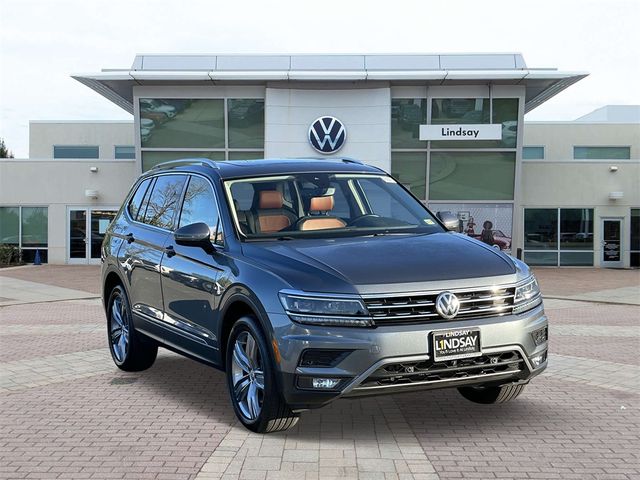 2018 Volkswagen Tiguan SEL Premium