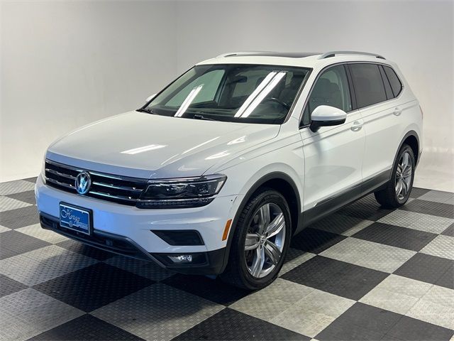 2018 Volkswagen Tiguan SEL Premium